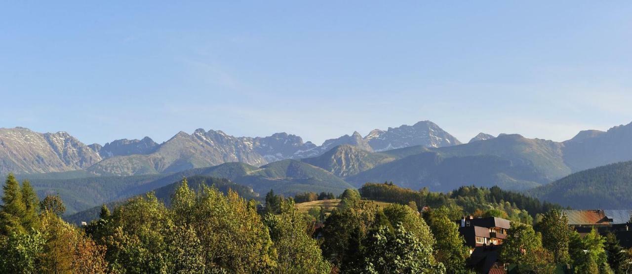 Apartamenty Cicha Woda Zakopane Dış mekan fotoğraf