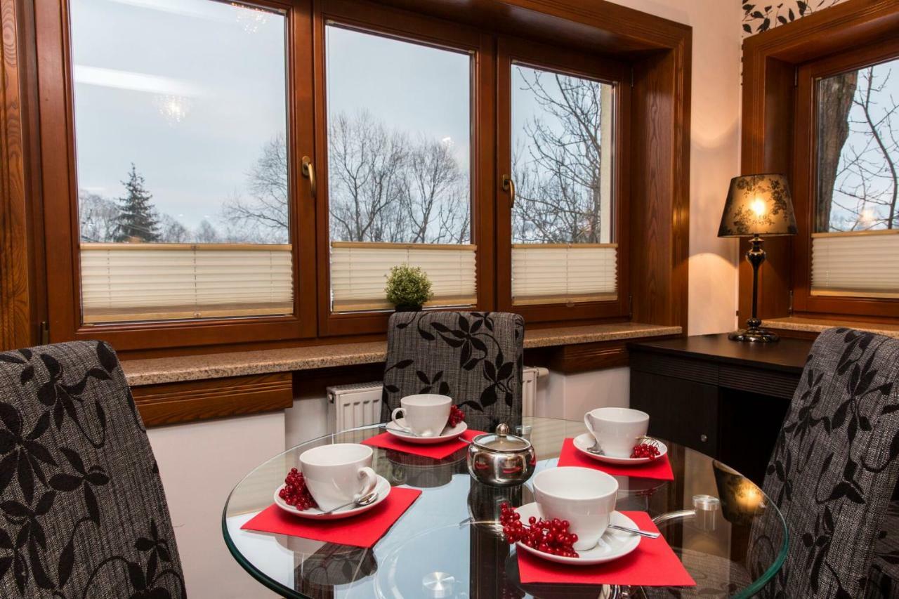 Apartamenty Cicha Woda Zakopane Dış mekan fotoğraf