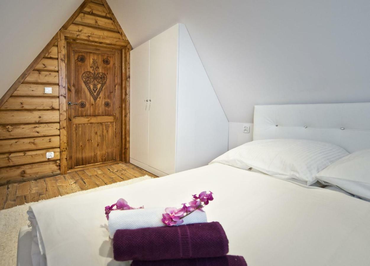 Apartamenty Cicha Woda Zakopane Dış mekan fotoğraf