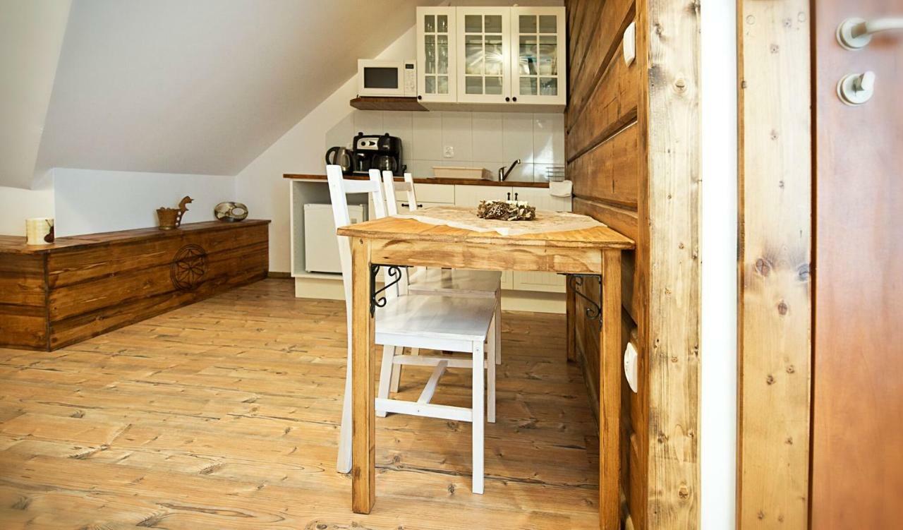 Apartamenty Cicha Woda Zakopane Dış mekan fotoğraf