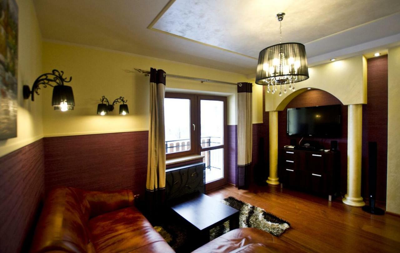 Apartamenty Cicha Woda Zakopane Dış mekan fotoğraf