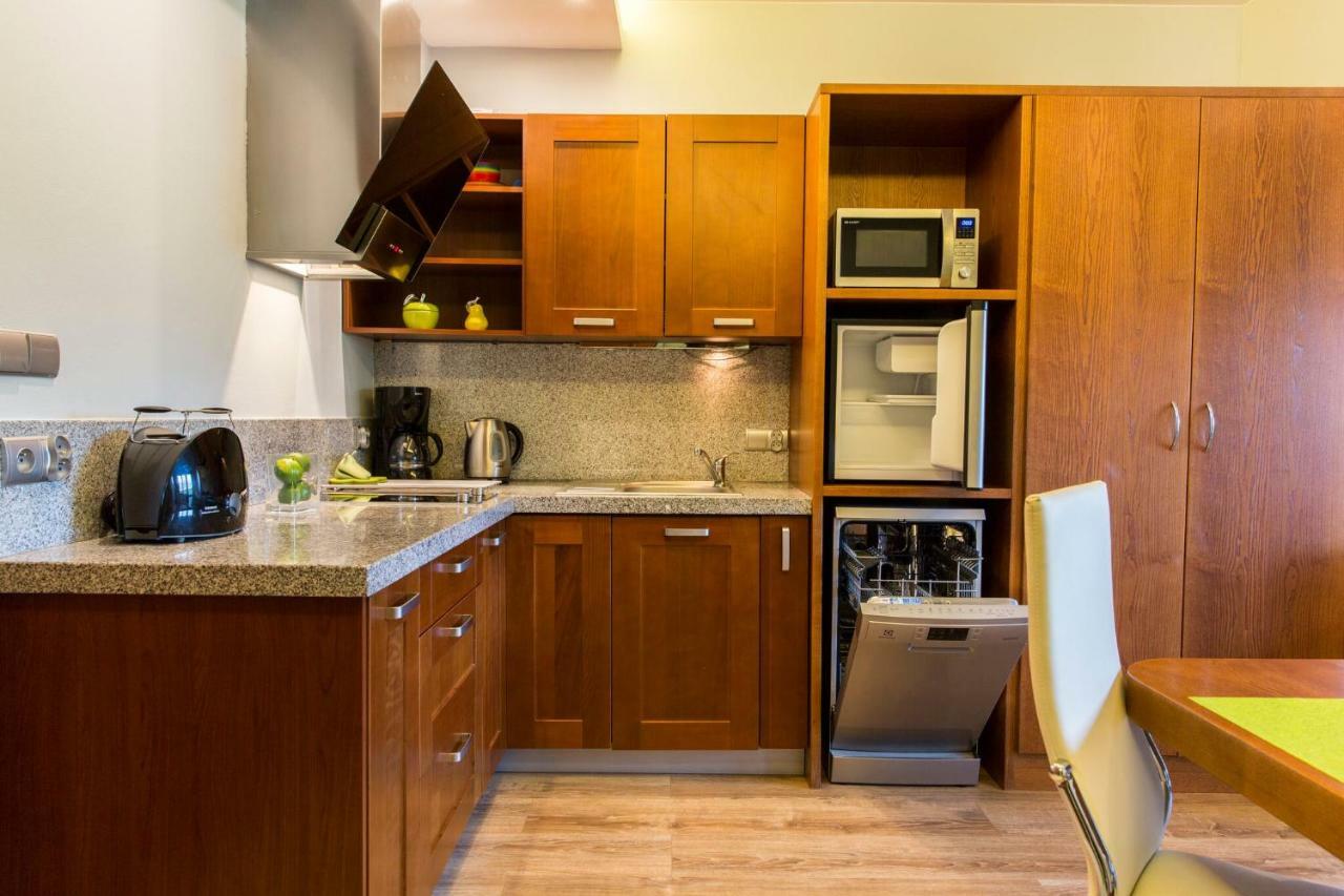 Apartamenty Cicha Woda Zakopane Dış mekan fotoğraf