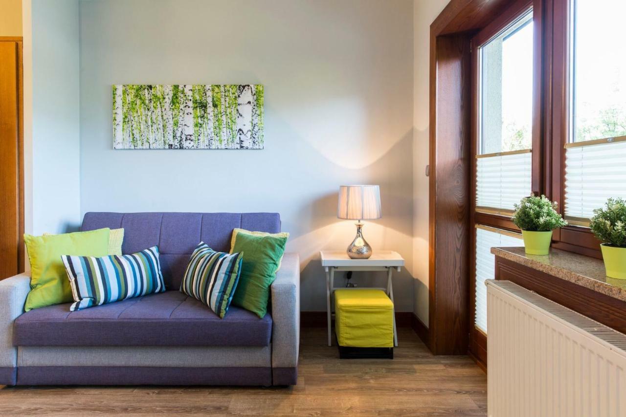 Apartamenty Cicha Woda Zakopane Dış mekan fotoğraf