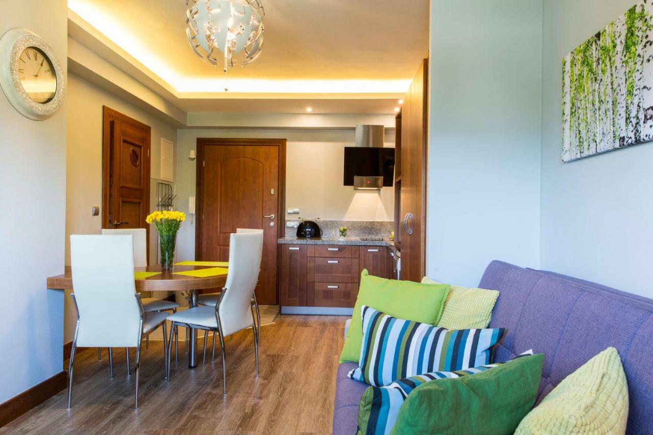 Apartamenty Cicha Woda Zakopane Dış mekan fotoğraf