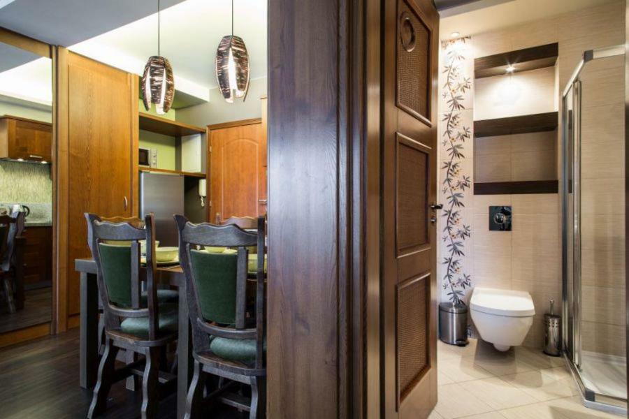 Apartamenty Cicha Woda Zakopane Dış mekan fotoğraf