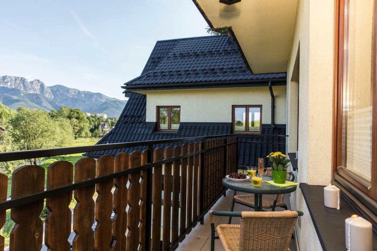 Apartamenty Cicha Woda Zakopane Dış mekan fotoğraf